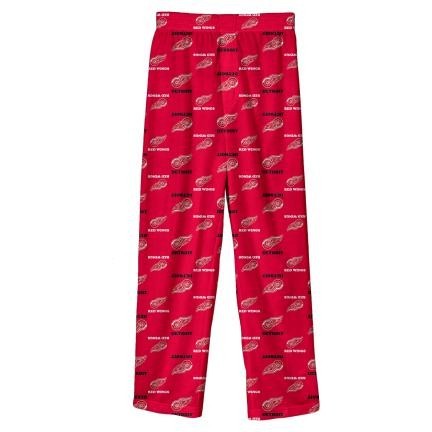 Detroit Red Wings pantaloni de pijama pentru copii Colored Printed Pant - Dětsk&eacute; M (9 - 11 let)