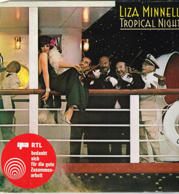 Vinil Liza Minnelli &amp;ndash; Tropical Nights (VG++) foto