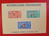 TOGO, FOTBAL ANGLIA 66 - BLOC MNH IMPERF.