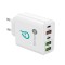 Incarcator retea Spacer QC 38W, 5 x porturi: USB Type-C