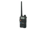 Statie Radio Portabila Baofeng UV-5R Dual Band VHF/UHF, Baterie 1800mAh, Lanterna LED, FM, VOX, Scanare Frecventa