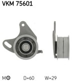 SKF VKM 75601 rola intinzator,curea distributie