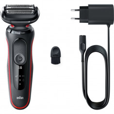 Braun Series 5 51-R1000s Aparat de bărbierit electric Red