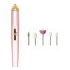 Set Manichiura Pedichiura Electric M289, 6 Piese, USB, 2 Viteze, Freza Unghii Gel, Cuticule, Uz Casnic