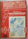 RADIOAMATORUL , REVISTA LUNARA A ASOCIATIEI VOLUNTARE PENTRU SPRIJINIREA APARARII PATRIEI , COLEGAT DE 23 NUMERE DIFERITE , ANII 1951 , 1956 , 1957