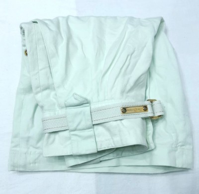 LES LAULAUS pantaloni dama scurti tip clos fermoar talie inalta marimea40 bumbac foto