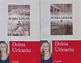Cumpara ieftin Scara leilor 2 volume Doina Uricariu 2011 carte brosata 350-400 pagini literatura romana literatura romana