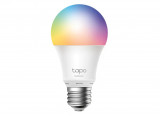 Bec LED RGB inteligent TP-Link Tapo L530E, Wi-Fi, E27, 8.7W (60W), 806 lm, lumina colorata - RESIGILAT