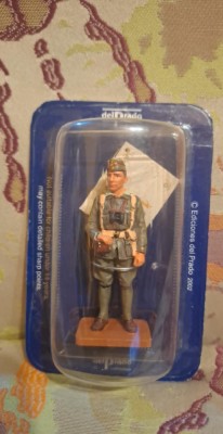 Soldat din plumb Lieutenant Foreign Legion Spain 1922 MAN AT WAR 1:32 foto