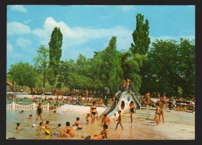 CPIB 18645 CARTE POSTALA - BAILE FELIX. STRANDUL foto