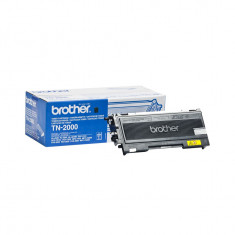 Brother Cartus Toner TN-2000 Original negru,TN2000,HL-2070N foto