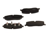 Set placute frana,frana disc LAND ROVER DISCOVERY III (LA, TAA) (2004 - 2009) KROTTENDORF KRO1631