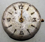 K.554 MECANISM CEAS MECANIC DE DAMA SLAVA 17 JEWELS CAL. 1600 USSR