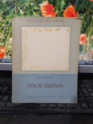 Janos Krizsan album Ștefan Borghida text Bucuresti 1957 058 foto