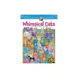 Creative Haven Whimsical Cats Coloring Book