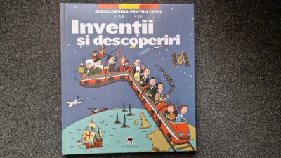 INVENTII SI DESCOPERIRI - Enciclopedia pentru copii foto