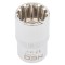 Tubulara hexagonala Spline 1/2&quot;, 17 mm Neo Tools 08-589 HardWork ToolsRange