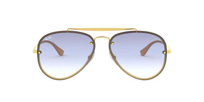 Ray-Ban Blaze Aviator Ochelari de Soare RB 3584N 001/19