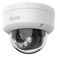 Camera IP HiLook, 8MP, iluminare duala 30m, lentila 2.8mm, microfon, PoE, IP67 - IPC-D180HA-LU SafetyGuard Surveillance foto