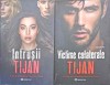 Intrusii, Victime Colaterale Vol. 1-2 - Tijan, Bookzone, 2021, 874 pagini, Roman