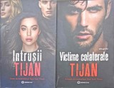 Intrusii, Victime Colaterale Vol. 1-2 - Tijan, Bookzone, 2021, 874 pagini, Roman