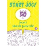 Start Joc! 50 De Jocuri Uneste Punctele. Vol. 2, - Editura Paralela 45