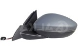 Oglinda usa exterioara OPEL MOKKA, 12.2020-, partea stanga, View Max, reglare electrica; grunduit; cu incalzire; sticla convexa; sticla crom; 10 gaur