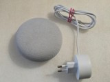 Boxa inteligenta Google Nest Mini Smart Home, H2C, Generatia 2, Alb