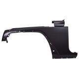 Aripa fata Jeep Wrangler (Jk), 07.2006-, partea Stanga, fara gaura pentru semnalizare, 68002399AC, 340501, Rapid