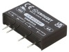 Releu Semiconductor CROUZET GNB4D2A, Control DC 4-30V, Iesire 4A AC 12-275V, Racire Pasiva