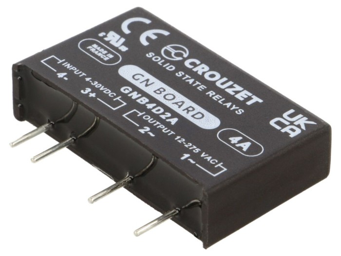 Releu semiconductor DC 4A 4...30VDC