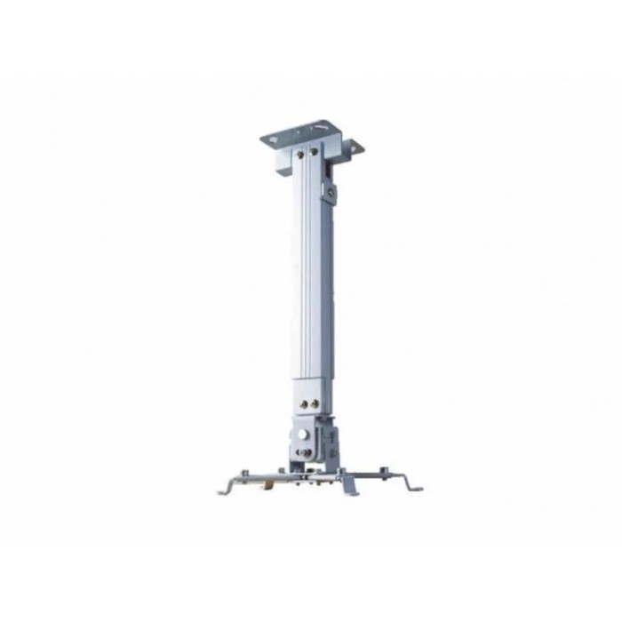 Suport de tavan telescopic Sopar Tapa White 23054, inaltime reglabila