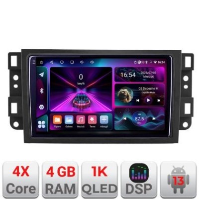 Navigatie Chevrolet Captiva A-020 4+64 InCell Display 1K Android Waze USB Navigatie Internet Youtube Radio CarStore Technology foto