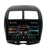 Cumpara ieftin Navigatie 2K Mitsubishi ASX Peugeot 4008 (2010-2018), Android OS, S-Quadcore 4GB RAM + 64GB ROM, 10.36 Inch - AD-BGS100042K+AD-BGRKIT267
