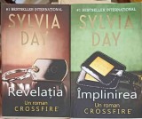 Crossfire Vol. 1-2 Revelația, &Icirc;mplinirea - Sylvia Day - Editura Litera - Romance, Beletristica