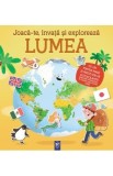 Carte educativa pentru copii: Lumea, Activitati si 500+ Autocolante, Ilustratii Barbara Bakos, Traducere Adrian Ciubotaru
