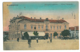 562 - ALBA-IULIA, market, Romania - old postcard - used - 1918, Circulata, Printata