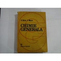 CHIMIE GENERALA - S. IFRIM, I. ROSCA
