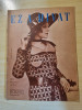 Revista de moda - din anul 1971 - in limba maghiara