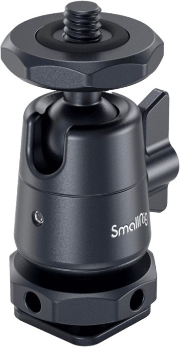 SmallRig 2948 BallHead Mini with Removable Cold Shoe Mount 2pcs