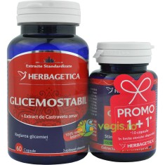 Pachet Glicemostabil 60cps+10cps