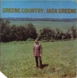Vinil Jack Greene - Greene Country (LP, 1971, Decca, Folk/Pop/Rock) Disc 30cm