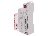 Timer Programabil SPDT 230VAC 24VDC 16A