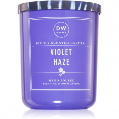 DW Home Signature Violet Haze lumânare parfumată 434 g