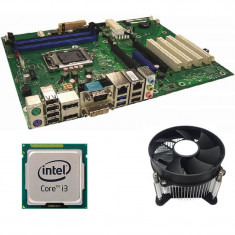 Kit Placa de Baza Refurbished FUJITSU D3236-S1, Intel Core i3-4160, Cooler foto