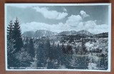 Carte postala, Predeal, vedere spre Msivul Bucegi, 1938