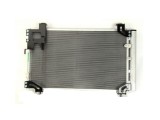Condensator climatizare Toyota Avensis (T25), 2003-2008, motor 2.0 D-4D, 85 kw diesel, full aluminiu brazat, 635(595)x385(365)x16 mm, cu uscator si f