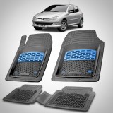 Cumpara ieftin Covorase Tavita Cauciuc Compatibile Peugeot 206 (5 usi Facelift) 2003&ndash;2009 Blue