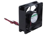Ventilator: DC axial 24VDC 80x80x25mm 96,84m3/h 43,1dBA Vapo