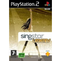 Joc PS2 SingStar Legends